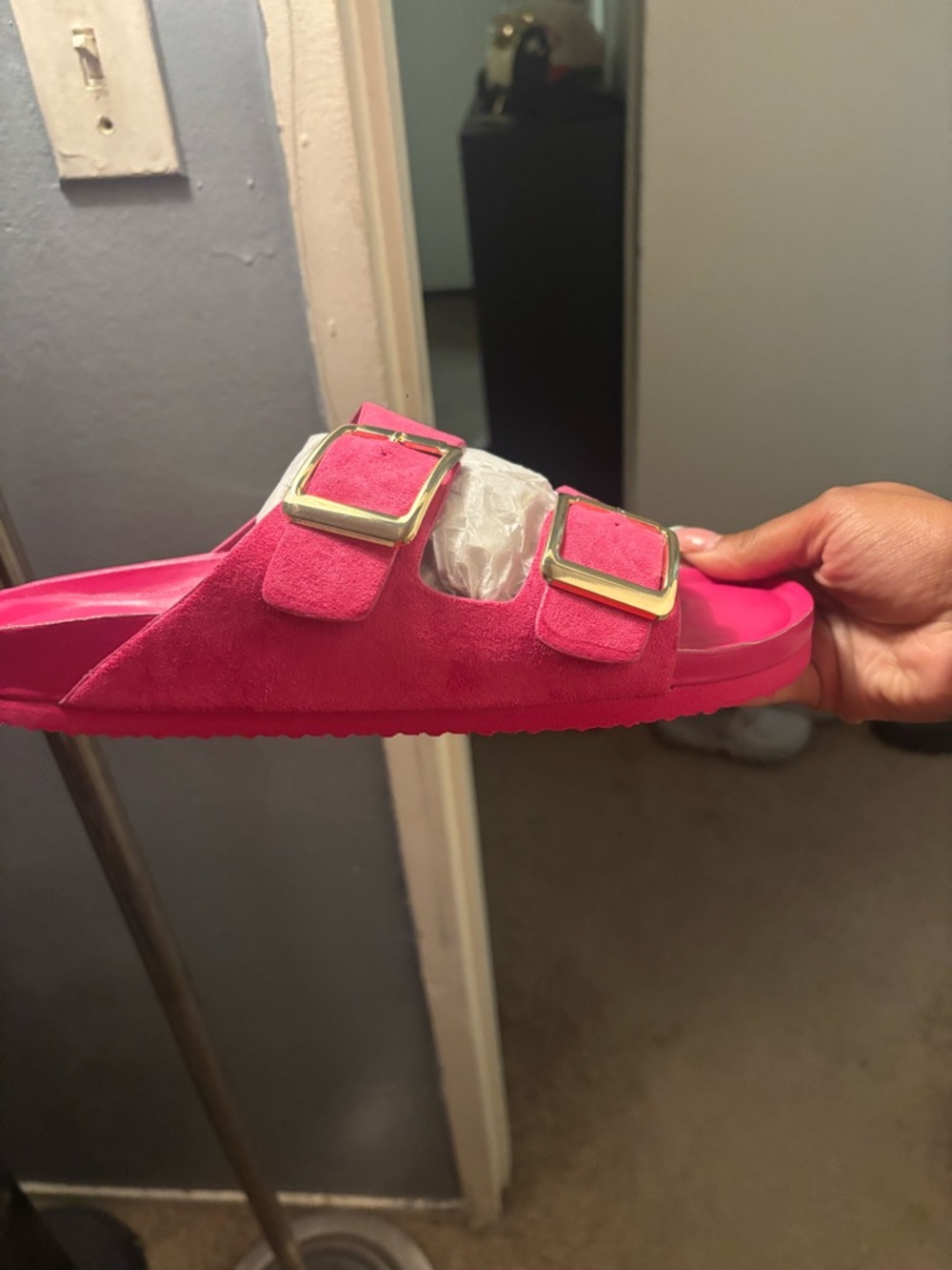 Madden Girl Pink Shoe Box with Branding - Picture 3 of 5